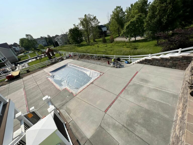 CONCRETE POOL DECKS Tontogany ohio