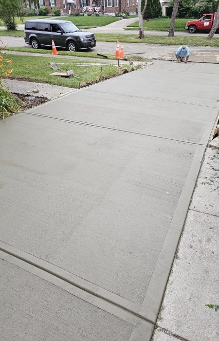 CONCRETE DRIVEWAYS Perrysburg ohio