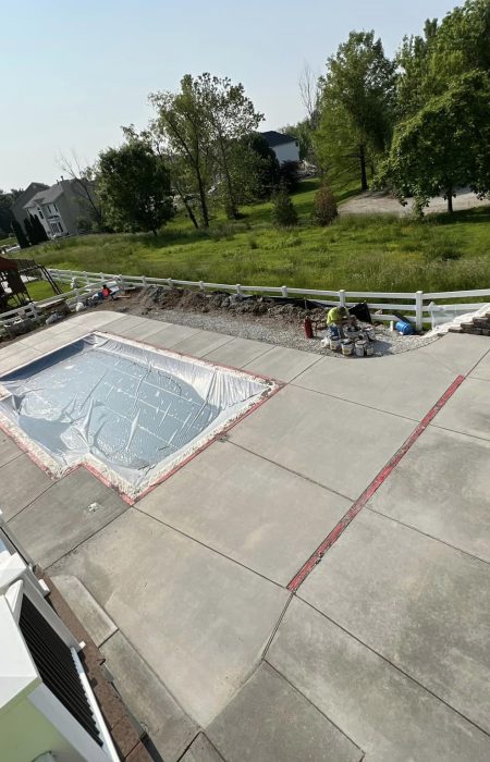 CONCRETE POOL DECKS Tontogany ohio