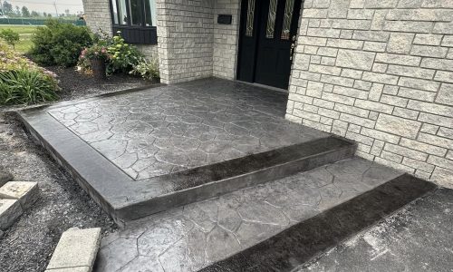 stamped concrete toledo ohio